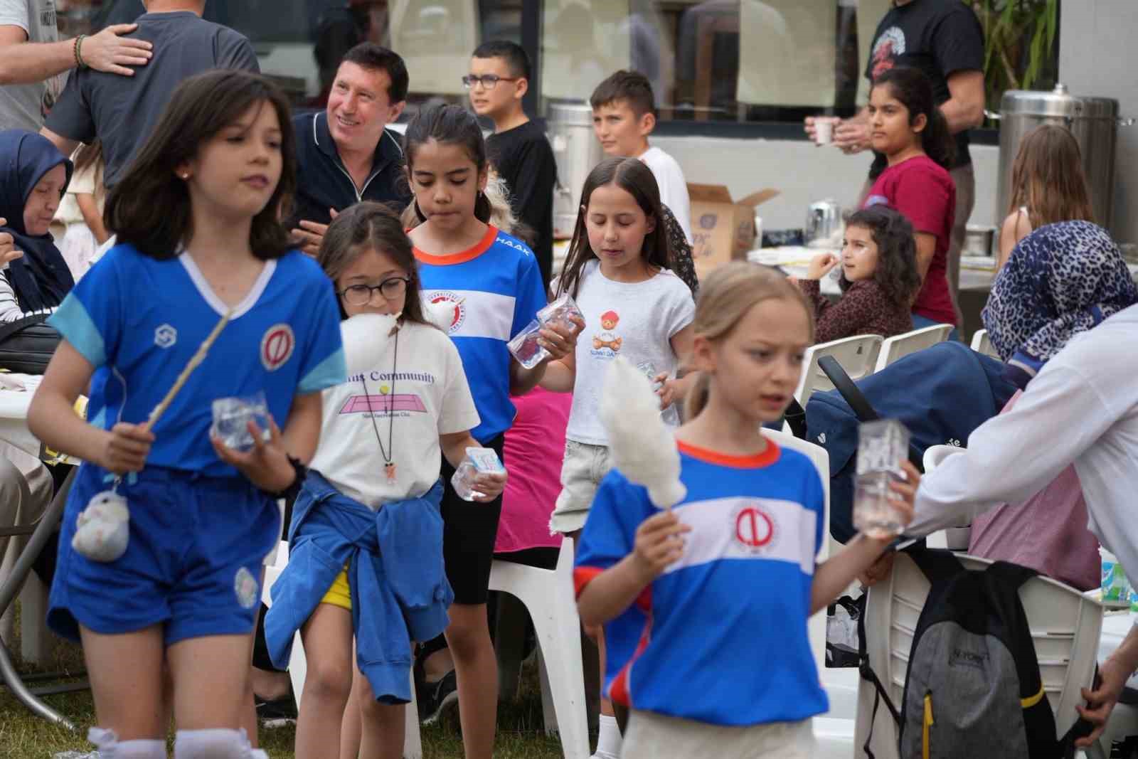 Anadolu Üniversitesi Spor Kulübü, aile pikniğinde buluştu
