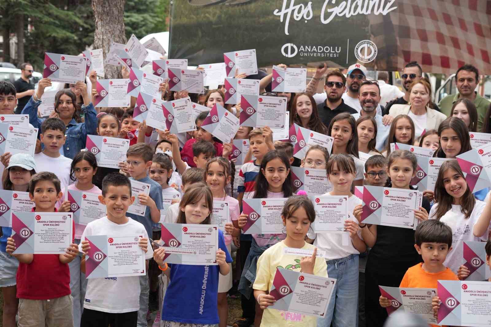 Anadolu Üniversitesi Spor Kulübü, aile pikniğinde buluştu