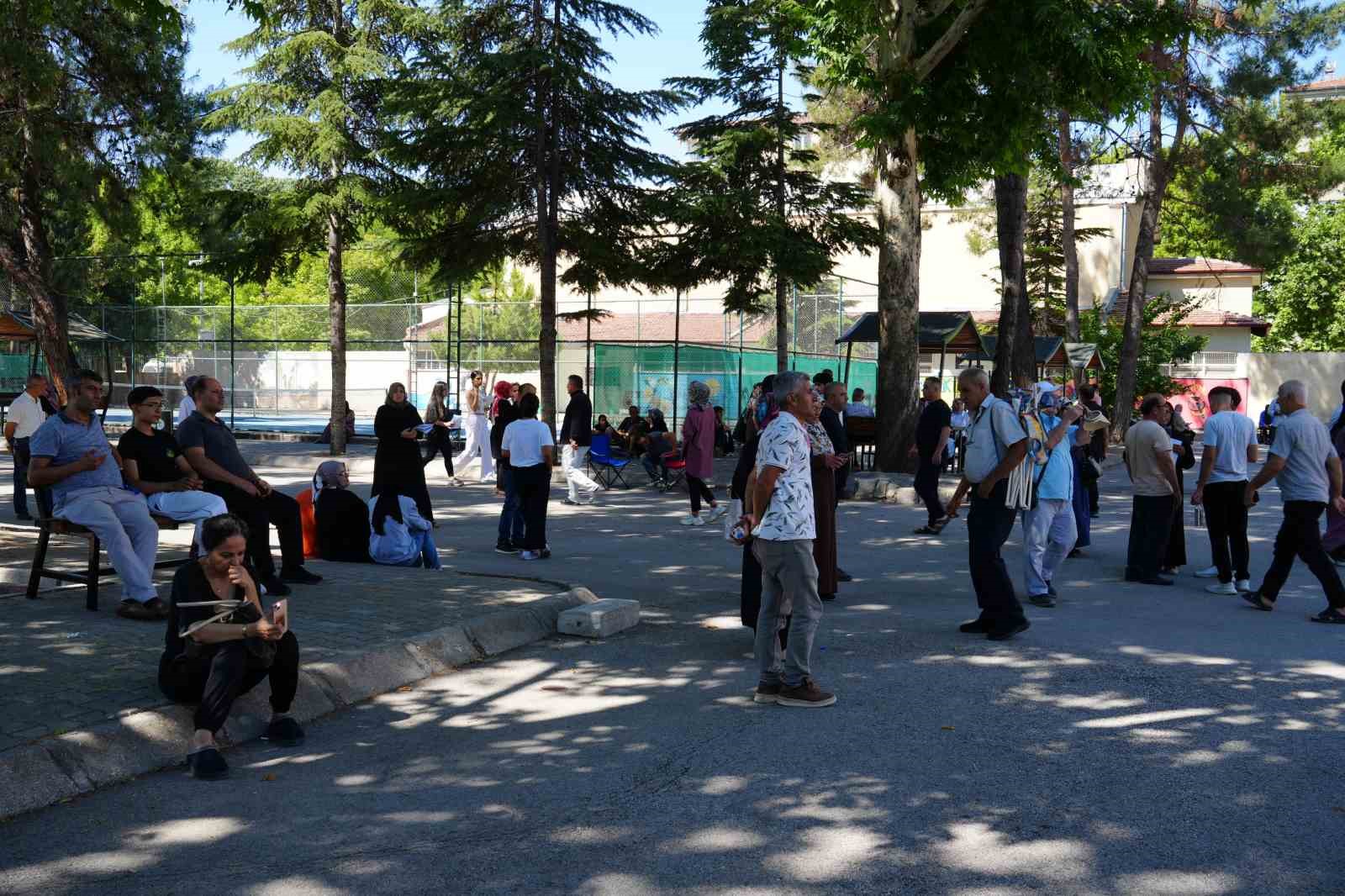 Gaziantep’te YKS heyecanı devam ediyor