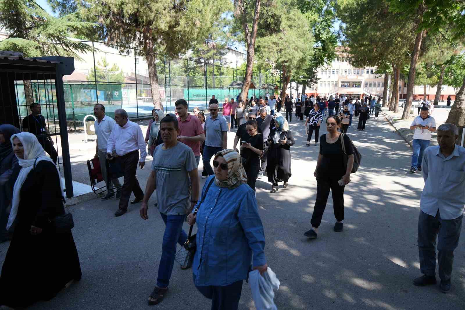 Gaziantep’te YKS heyecanı devam ediyor
