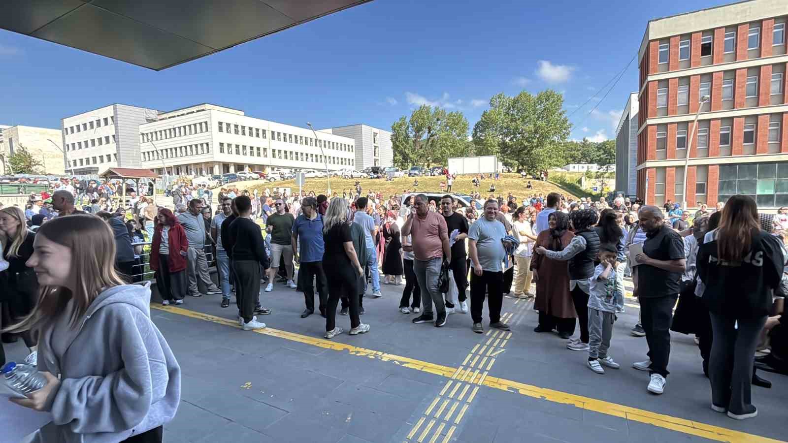 Bolu’da binlerce üniversite adayı AYT için ter döküyor