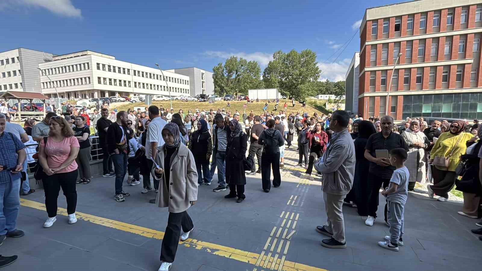 Bolu’da binlerce üniversite adayı AYT için ter döküyor
