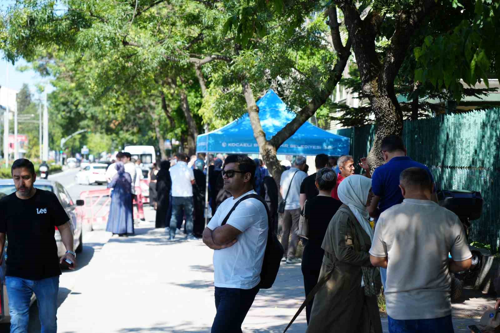 Kocaeli’de YKS’nin ikinci oturumu başladı