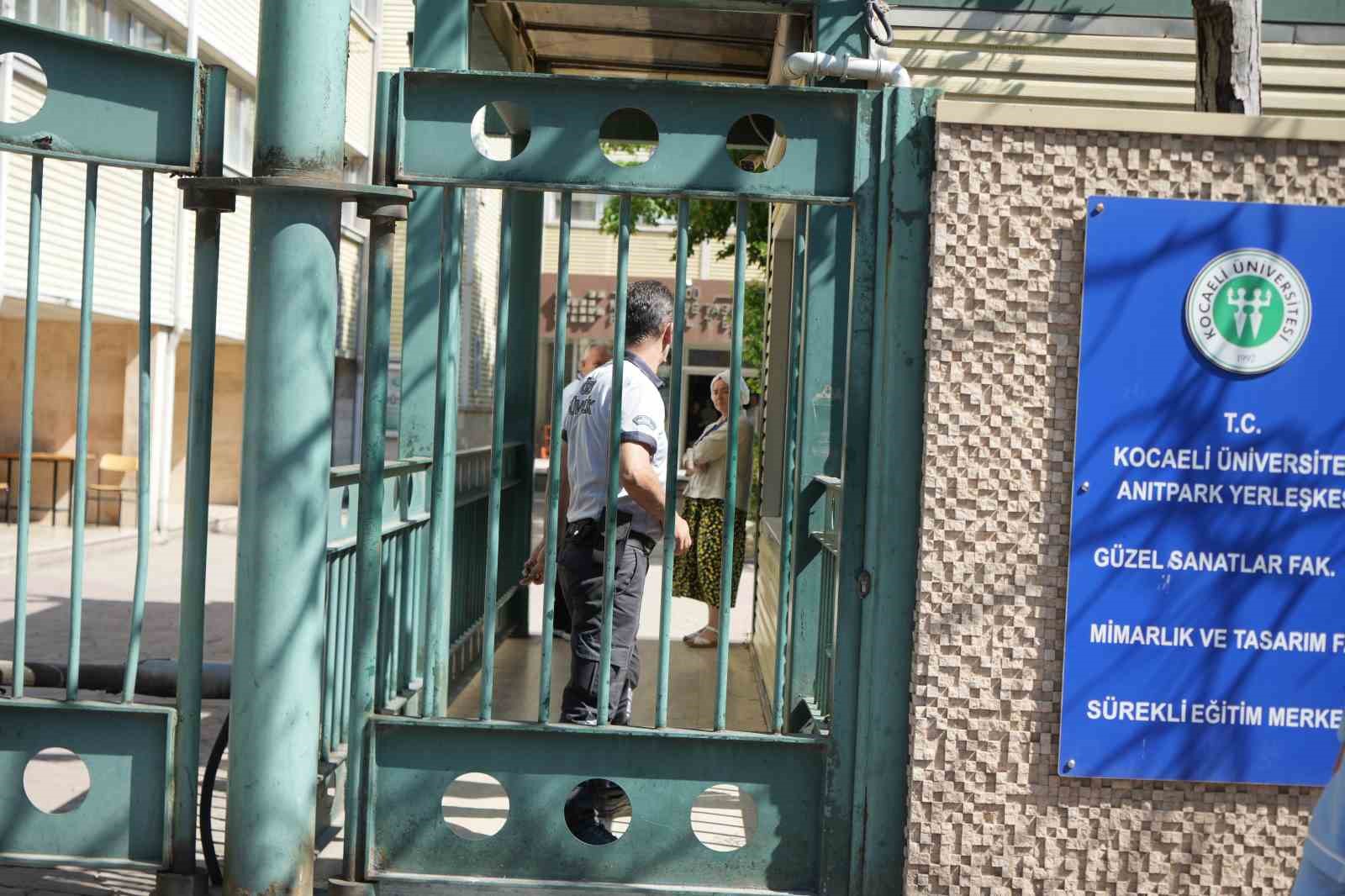 Kocaeli’de YKS’nin ikinci oturumu başladı