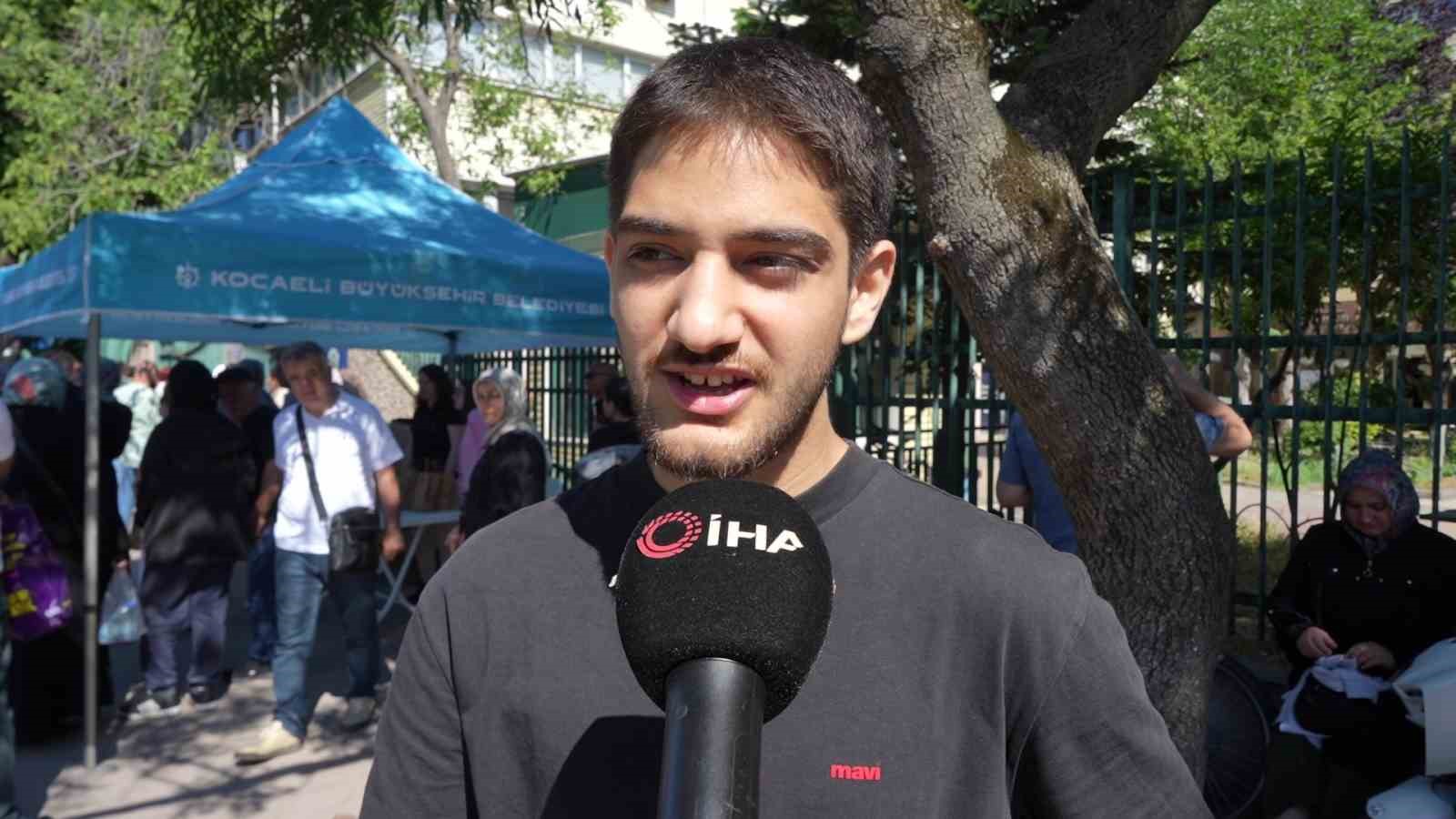 Kocaeli’de YKS’nin ikinci oturumu başladı