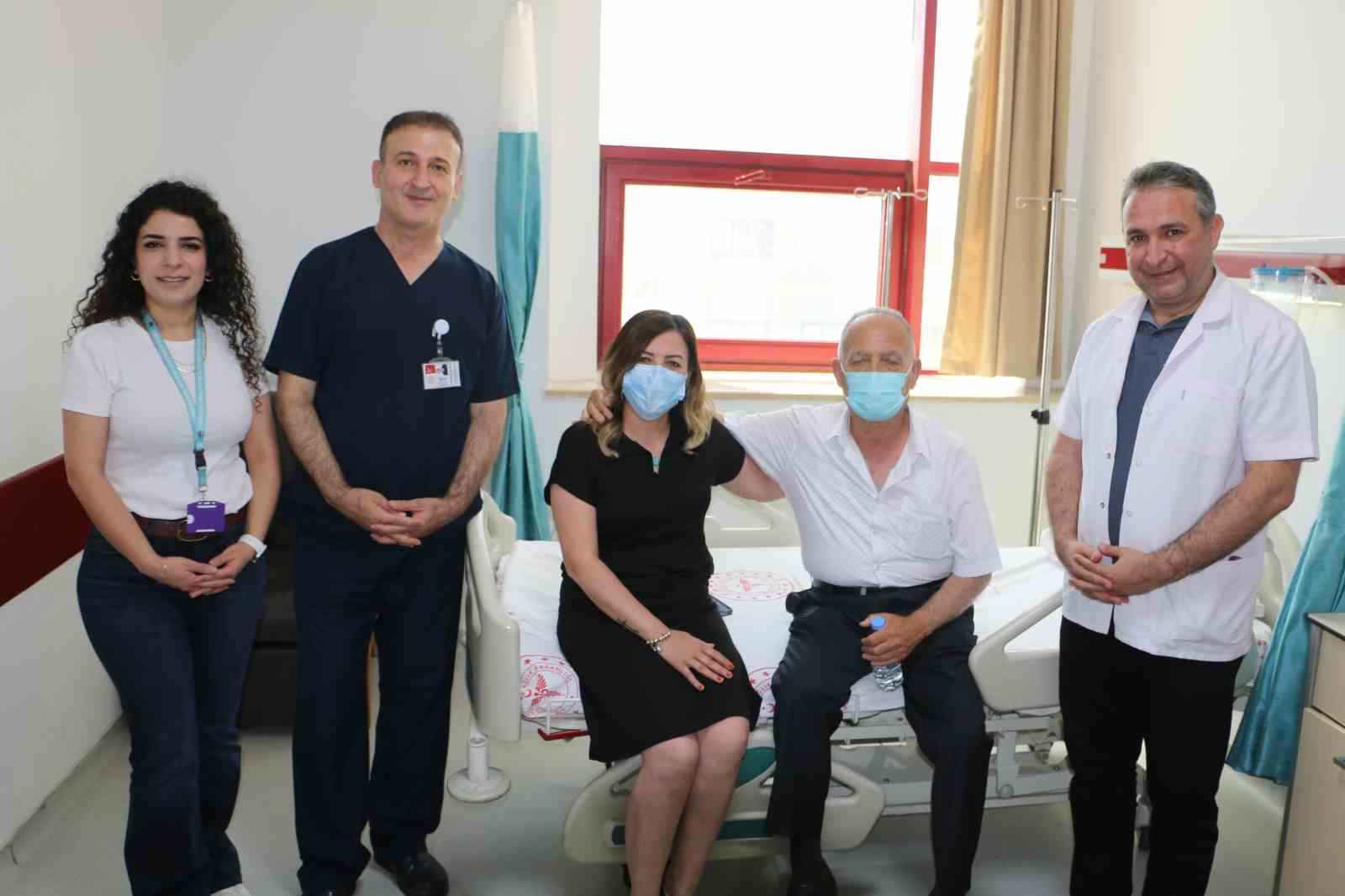 Babalar Günü’nde hayat veren hediye