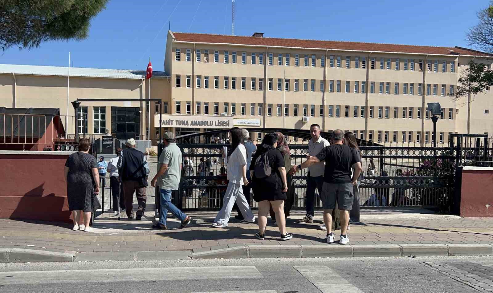 Çanakkale’de YKS’nin ikinci oturum heyecanı
