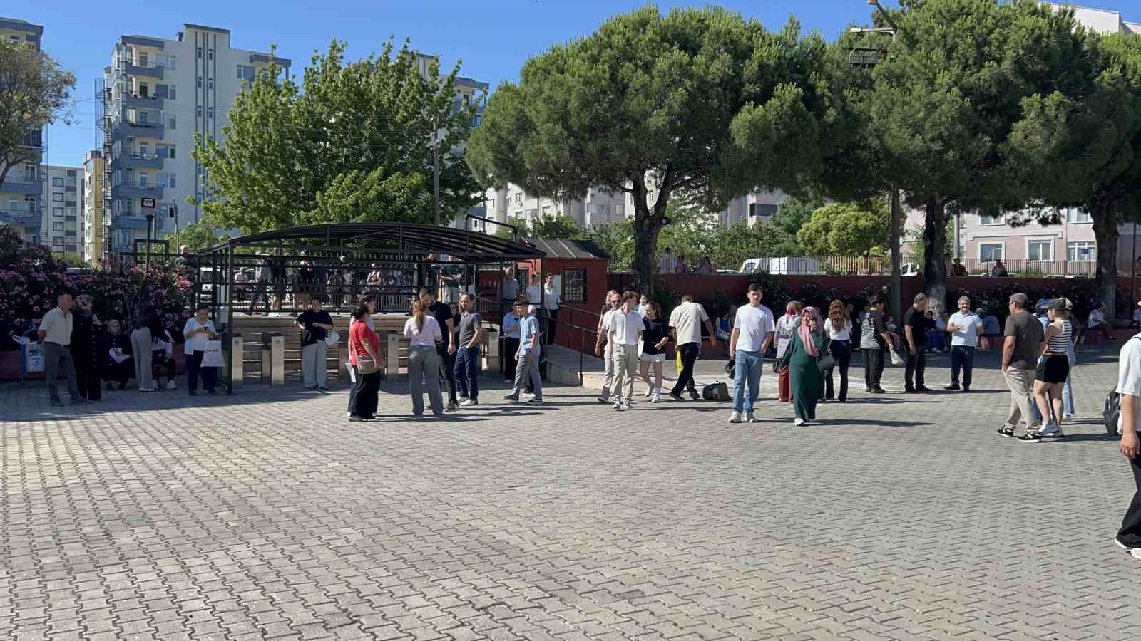 Çanakkale’de YKS’nin ikinci oturum heyecanı
