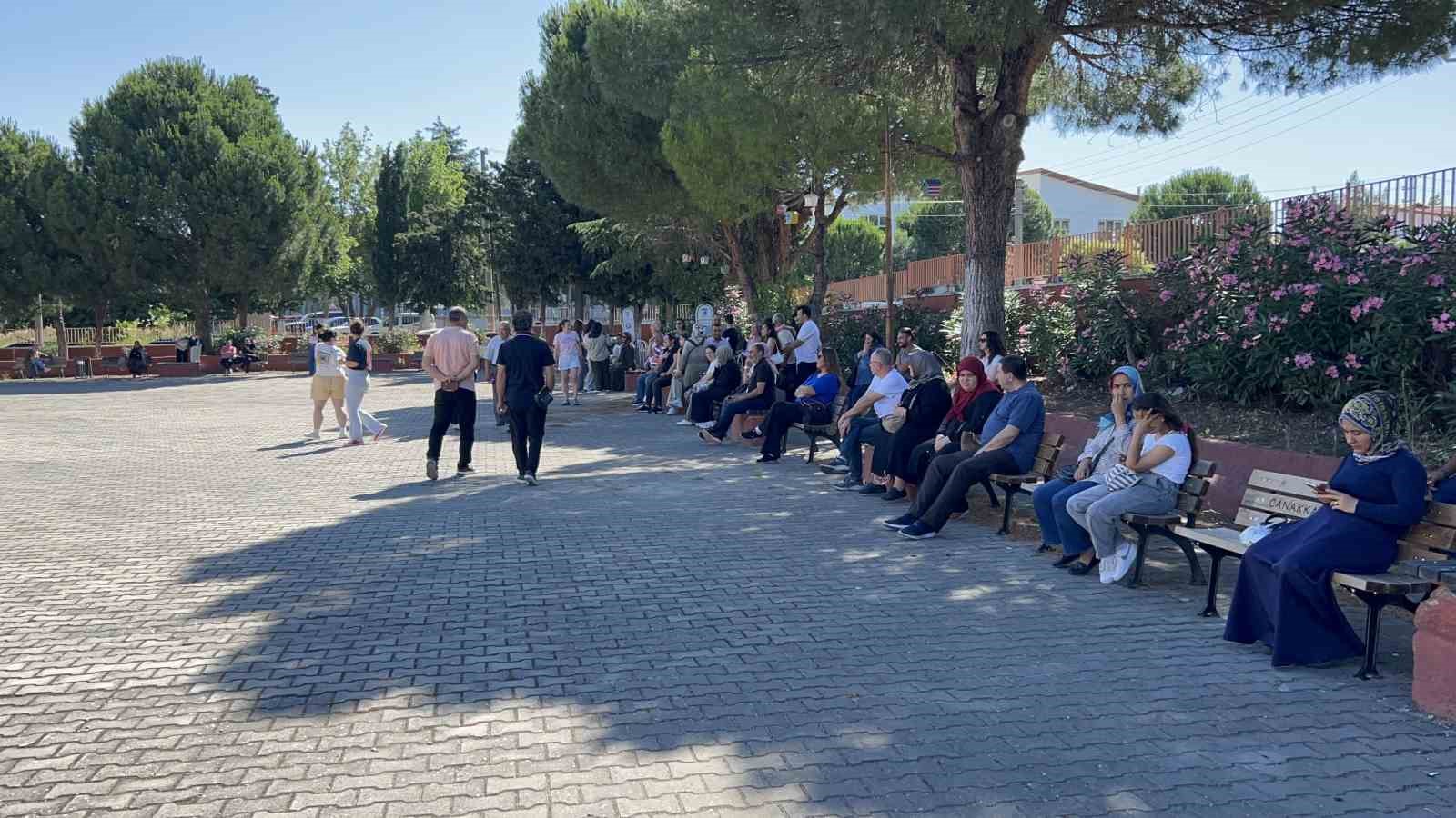 Çanakkale’de YKS’nin ikinci oturum heyecanı