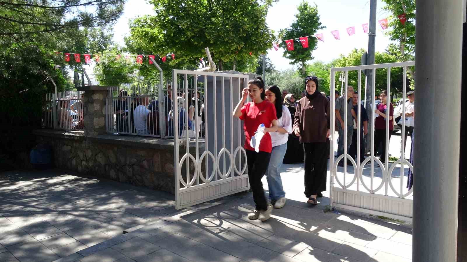 Malatya’da YKS heyecanı sürüyor