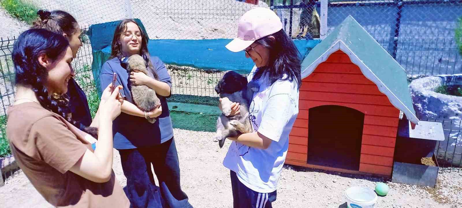Talas Pati Evi’nde sevgi dolu buluşma