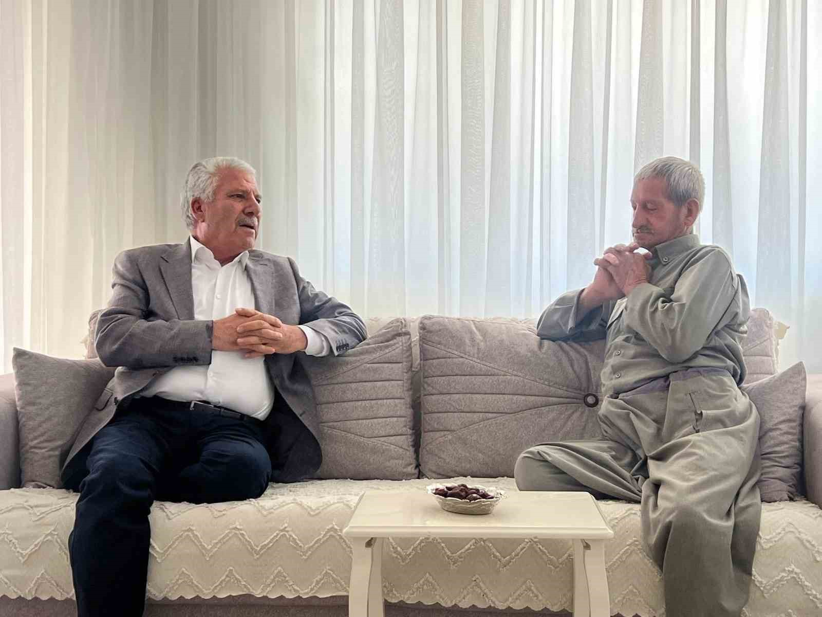 Çermikli hacılar yurda döndü