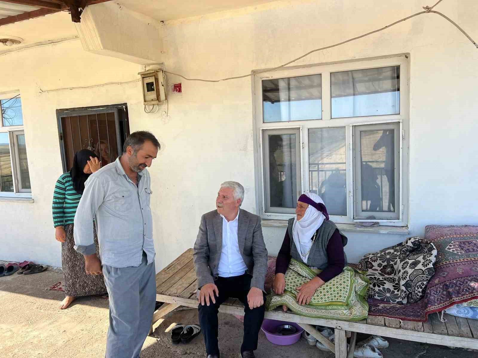 Çermikli hacılar yurda döndü