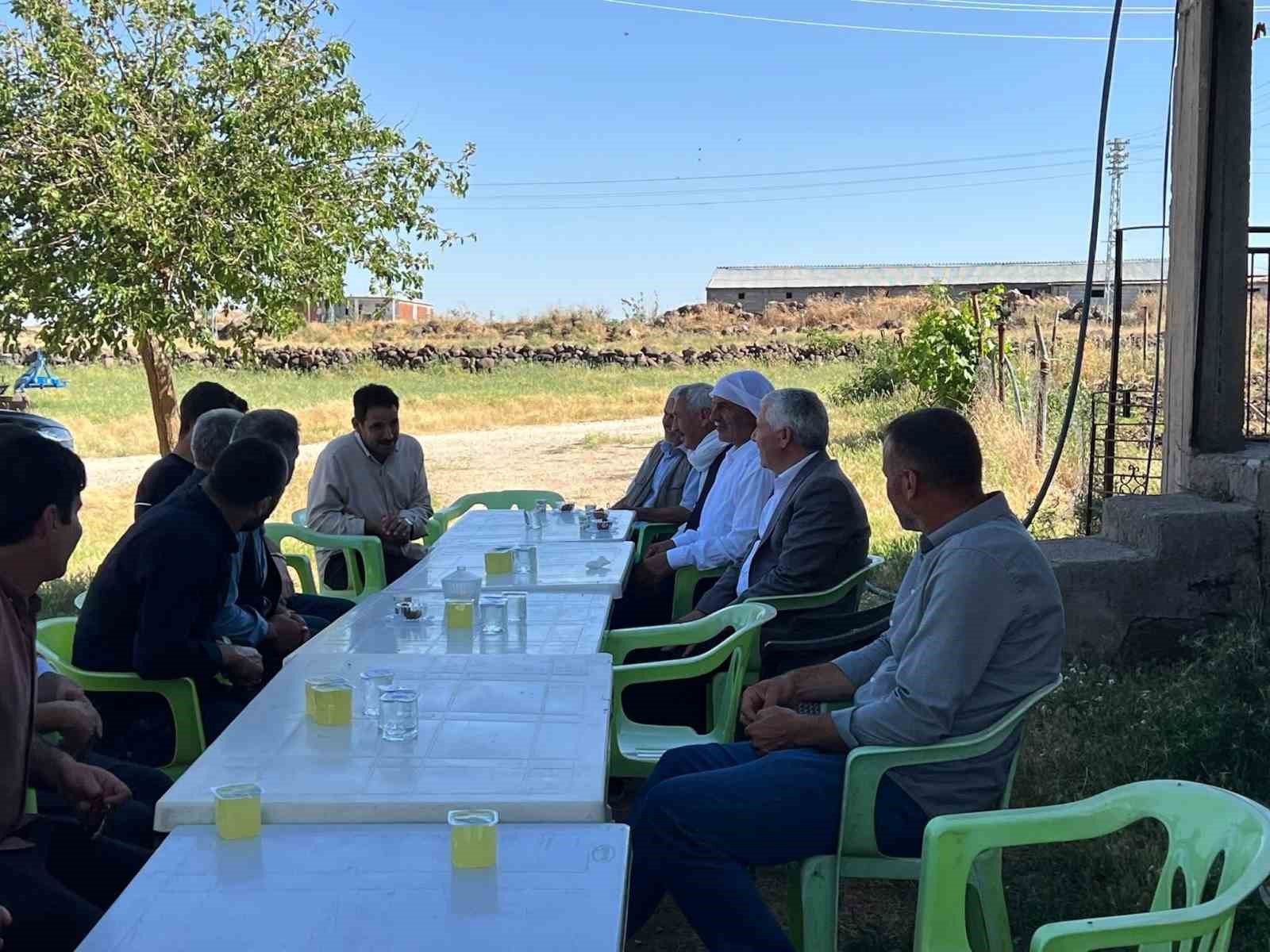 Çermikli hacılar yurda döndü