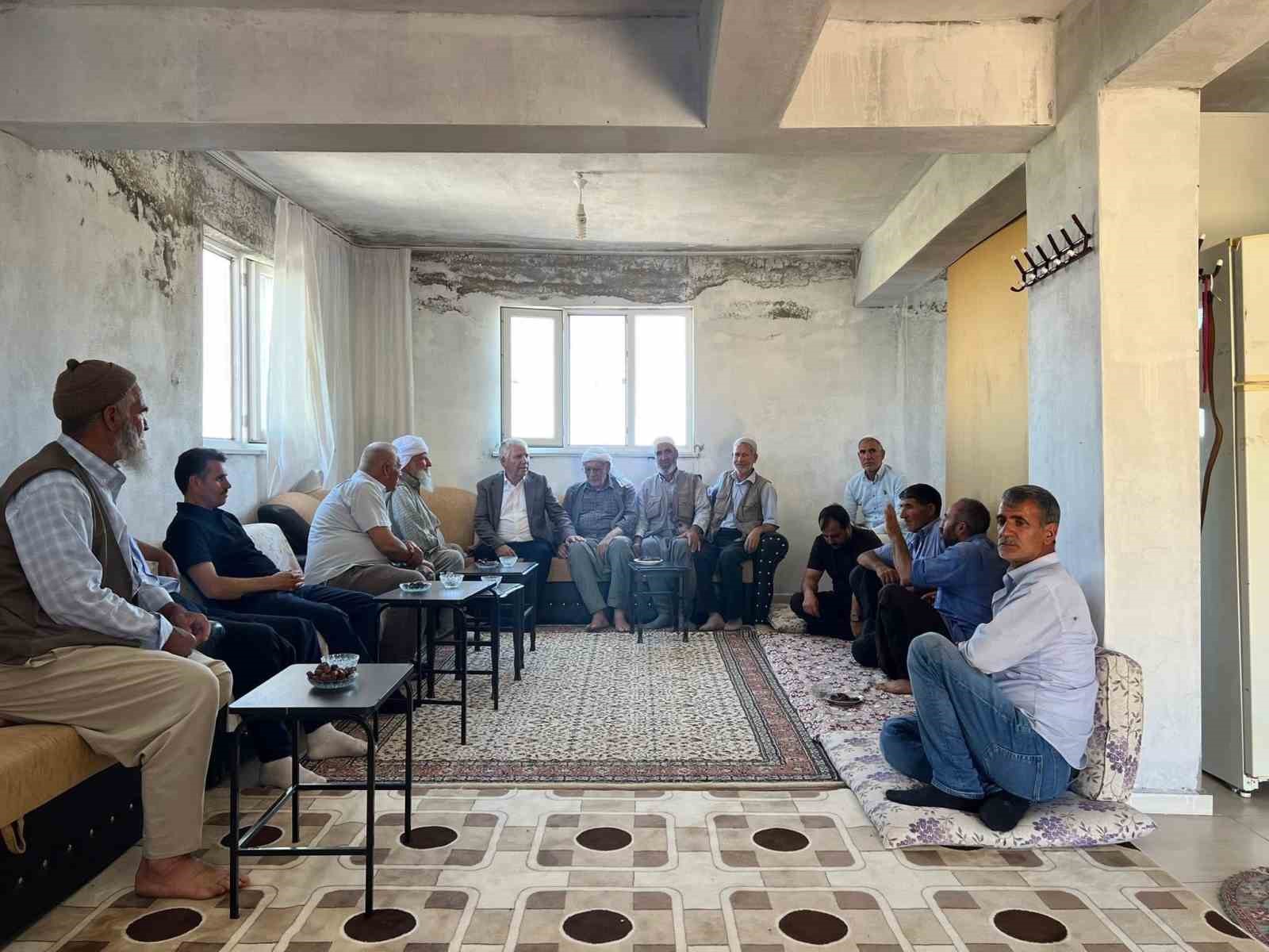 Çermikli hacılar yurda döndü