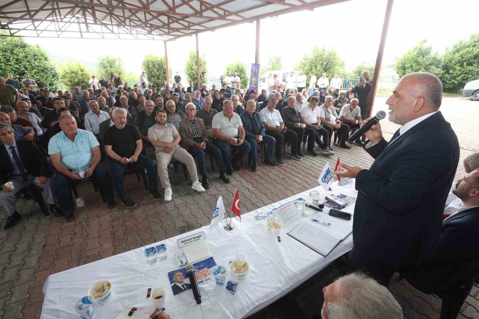 Başkan Sandıkçı: "Yatırımlarımızı hız kesmeden sürdürüyoruz"