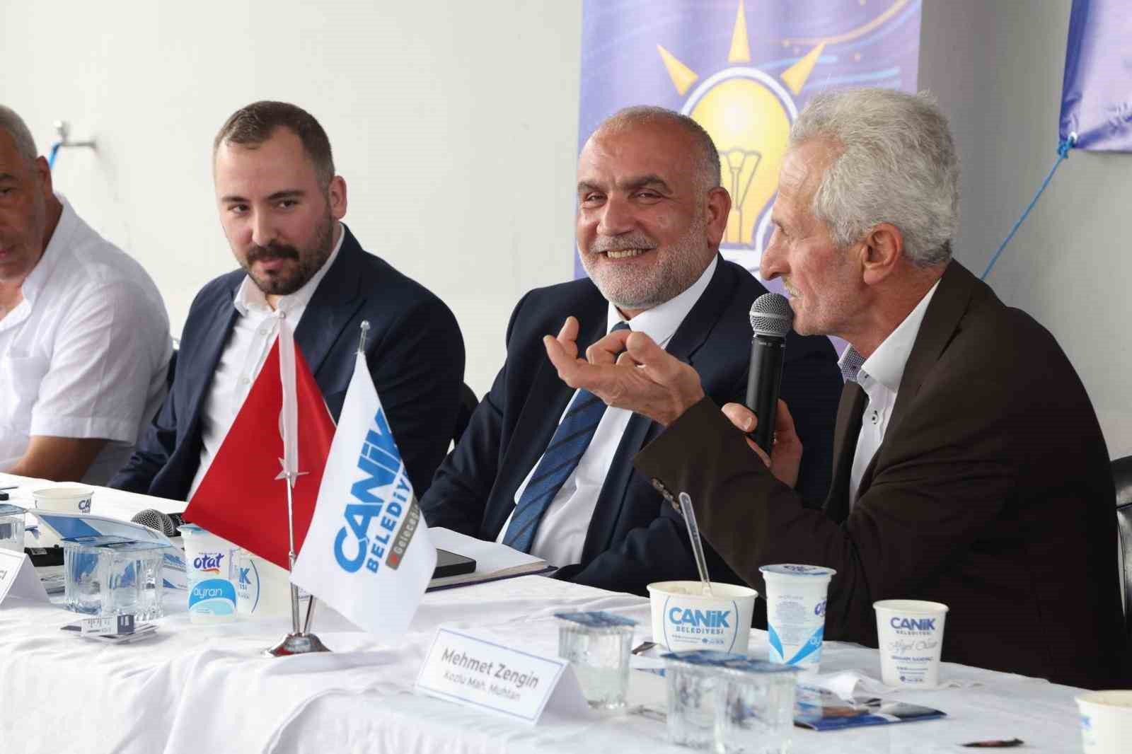 Başkan Sandıkçı: "Yatırımlarımızı hız kesmeden sürdürüyoruz"