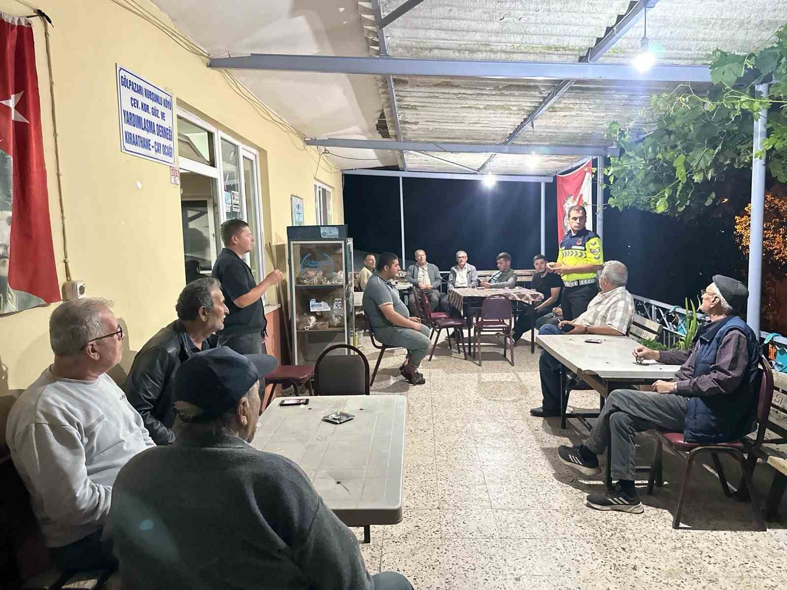 Bilecik’te trafik güvenliği eğitimi