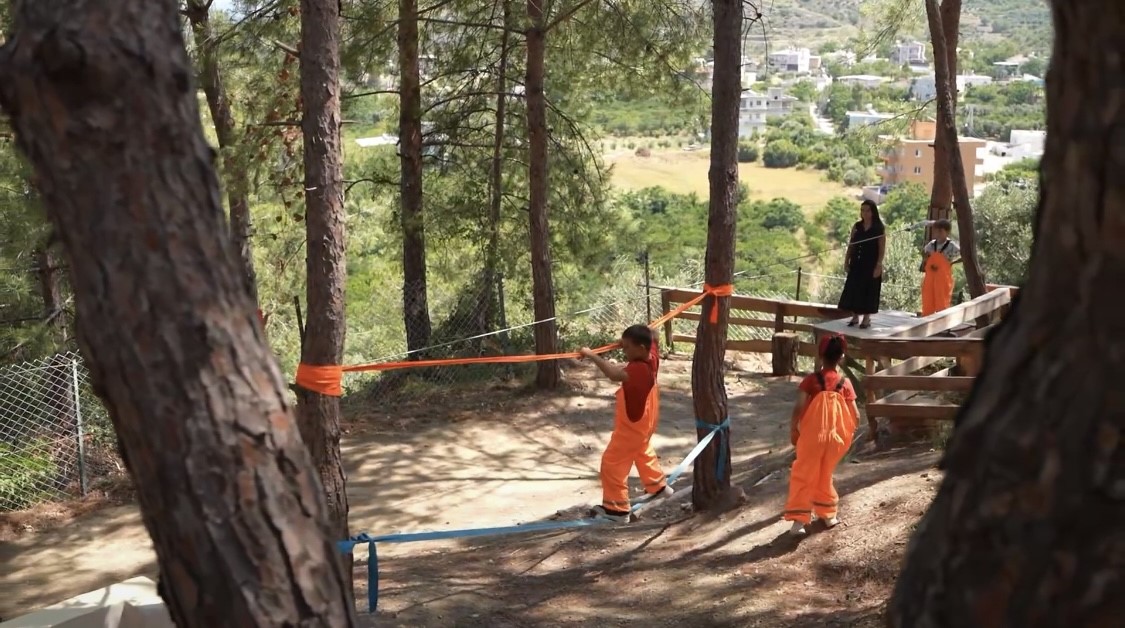 Arsuz’da  orman ve doğa okulu atölyelerinin açılışı gerçekleştirildi