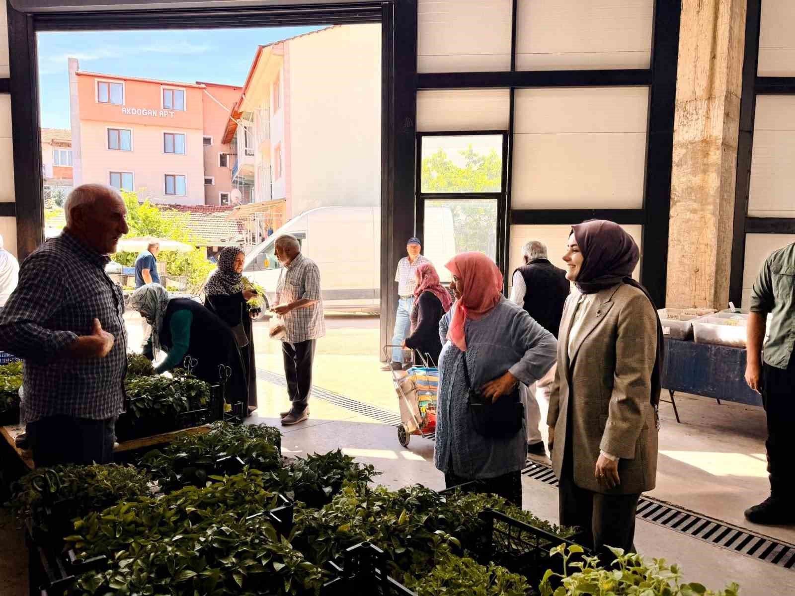 Kaymakam Odabaşı vatandaşlarla buluştu