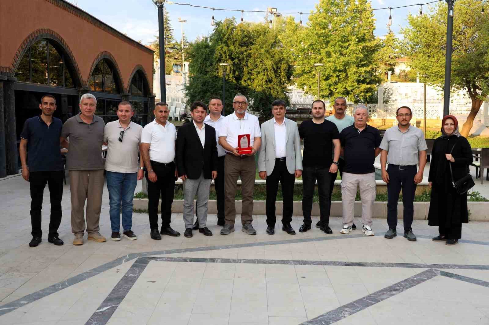 Bilecik’te 44 yıllık emek, vefa ile uğurlandı