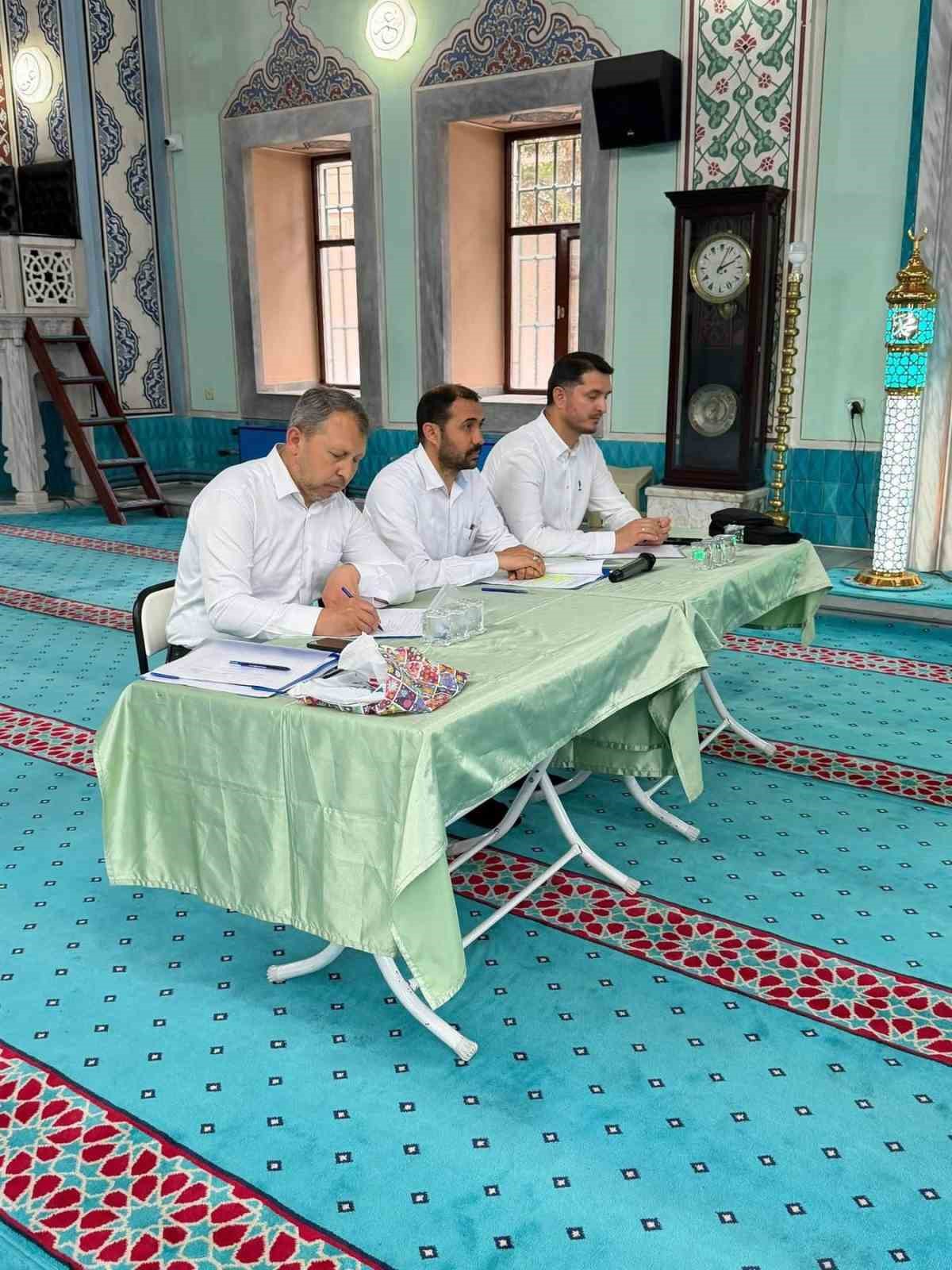 Odunpazarı’nda Ezanı Güzel Okuma ve Etkili Hutbe Sunumu Yarışmaları yapıldı