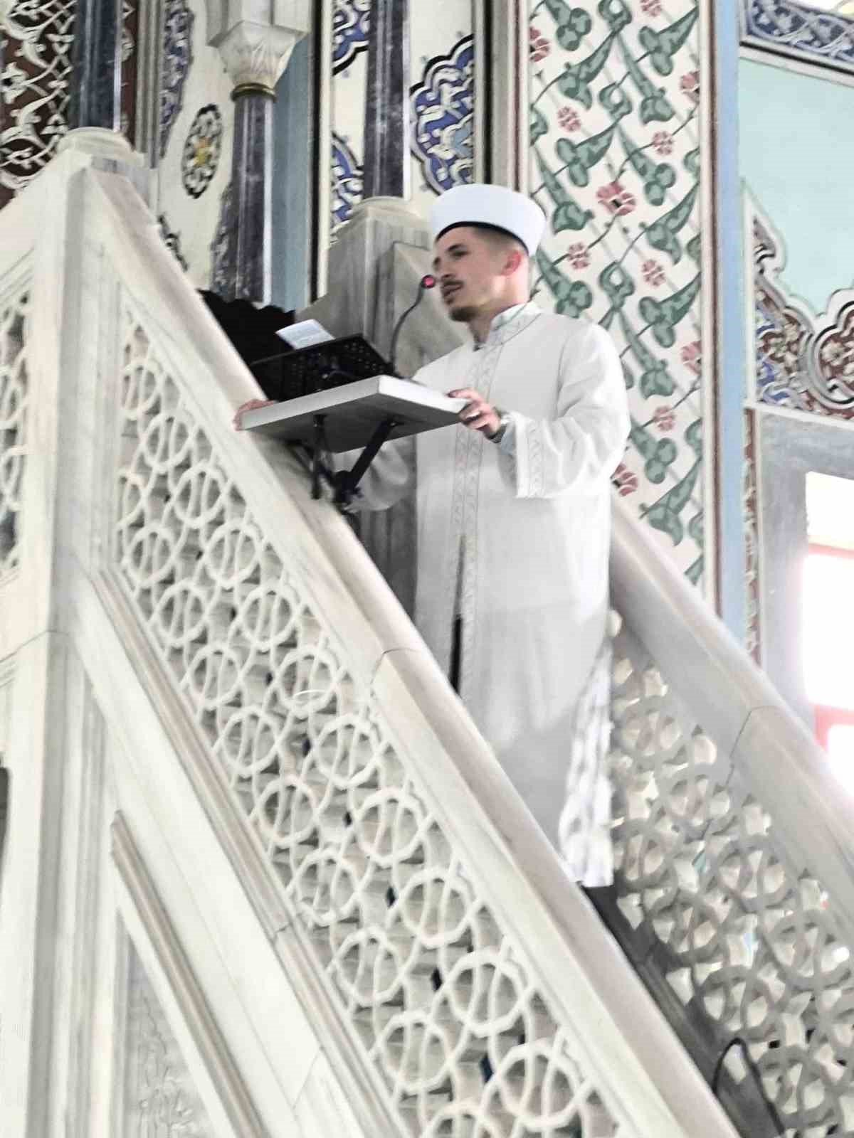 Odunpazarı’nda Ezanı Güzel Okuma ve Etkili Hutbe Sunumu Yarışmaları yapıldı