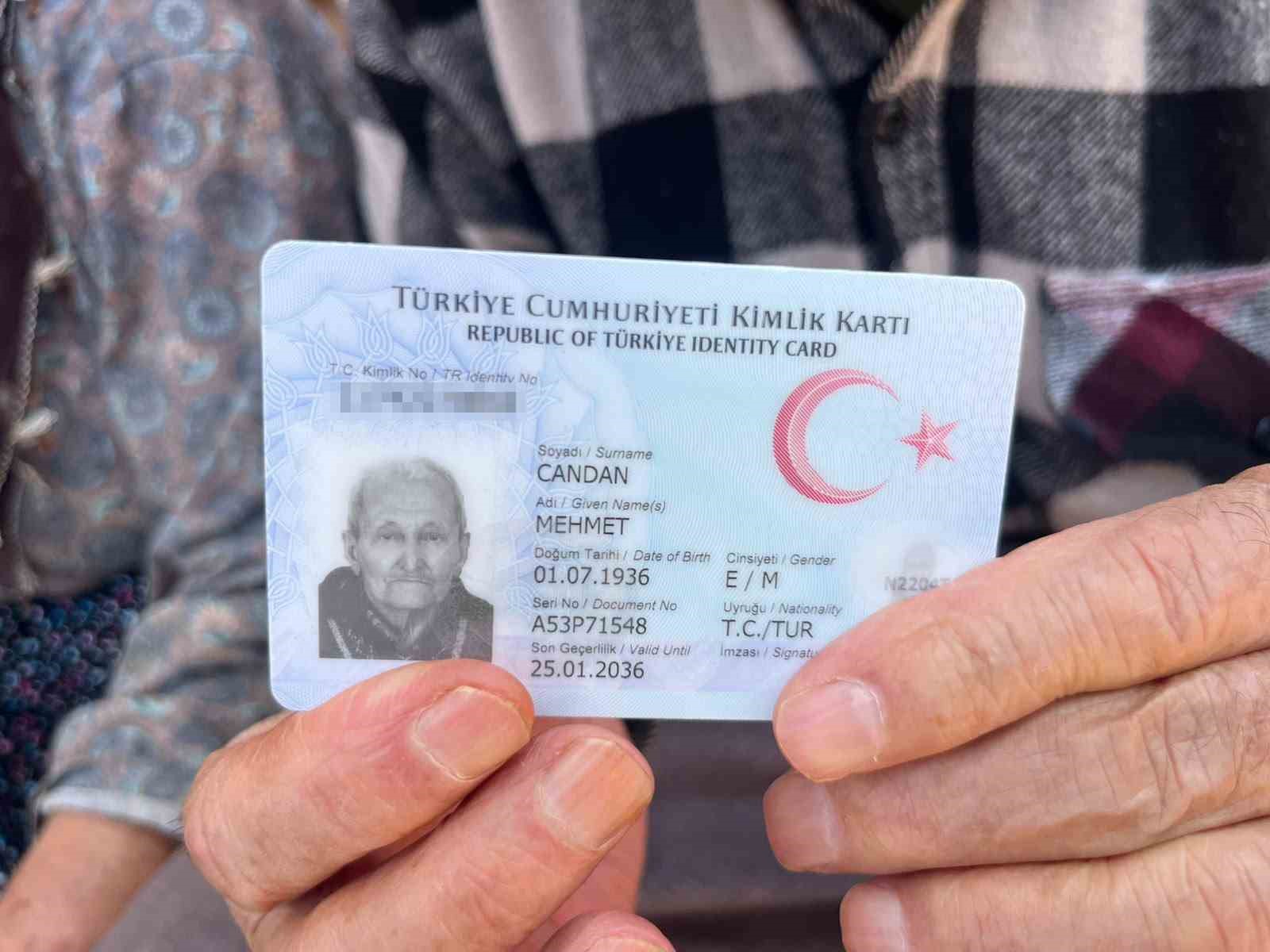 Üç evladını toprağa verdi, asırlık ömrünü doğayla iç içe sürdürdü