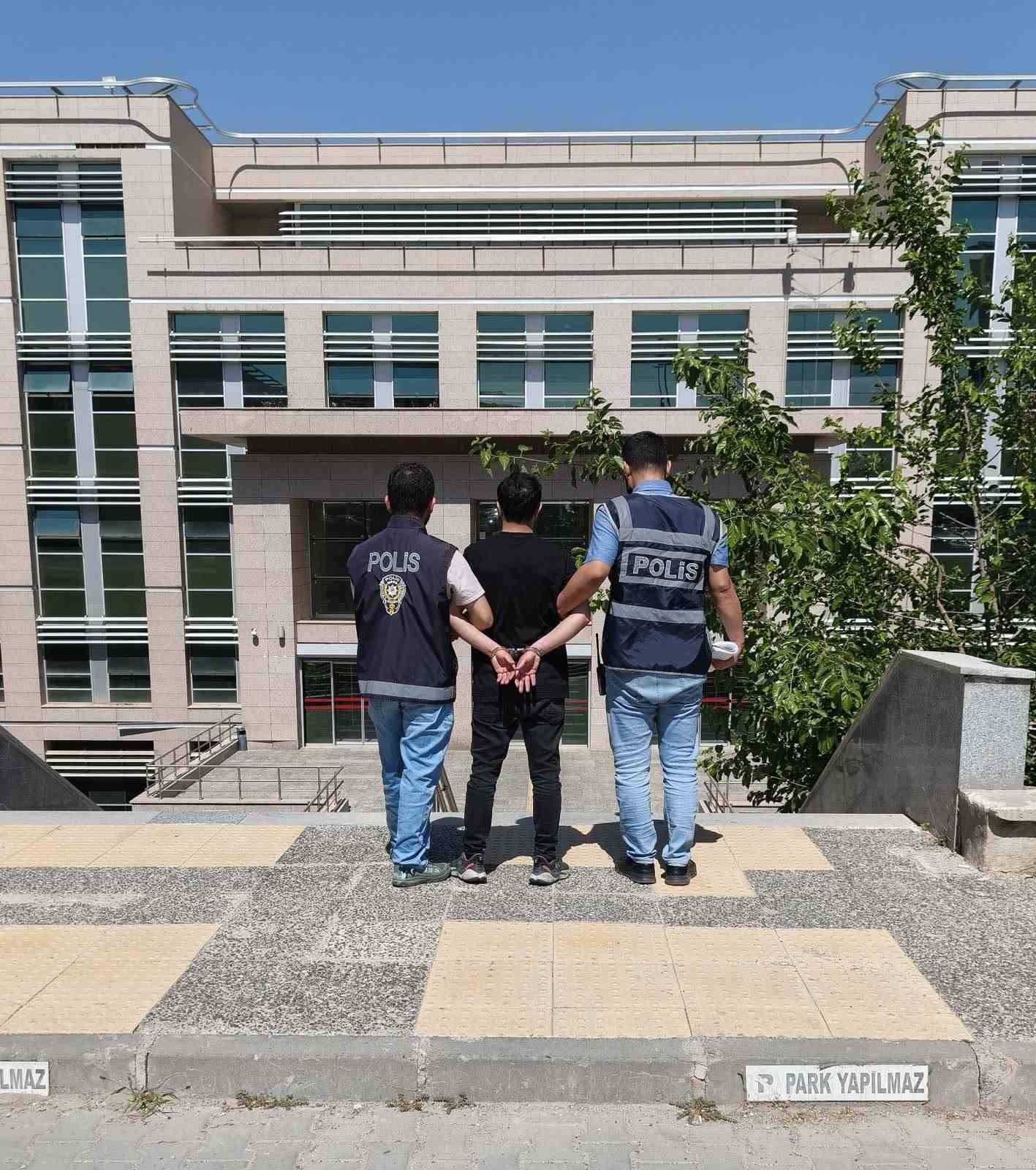 Batman’da 46 yıl hapis cezası bulunan firari yakalandı
