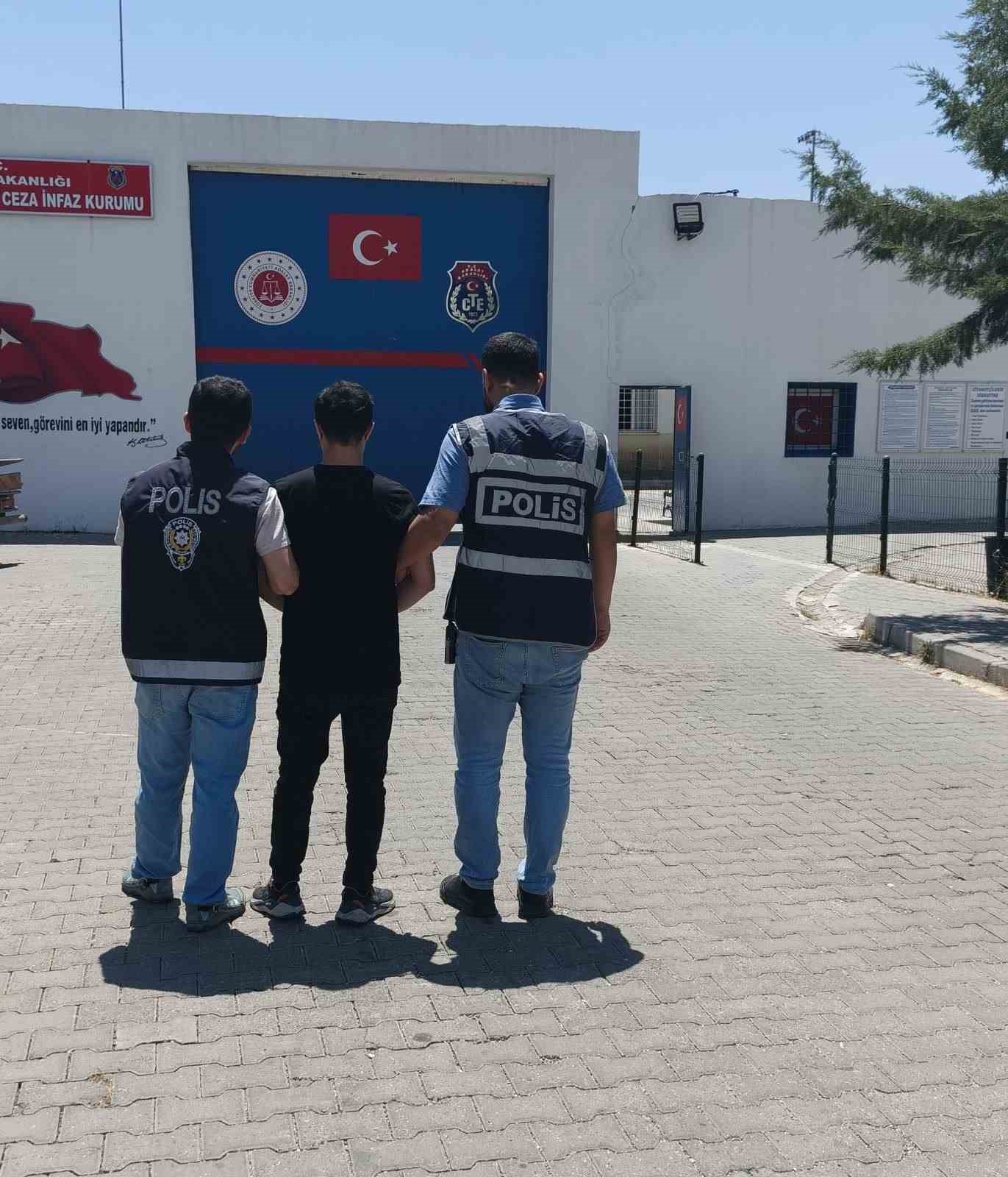 Batman’da 46 yıl hapis cezası bulunan firari yakalandı