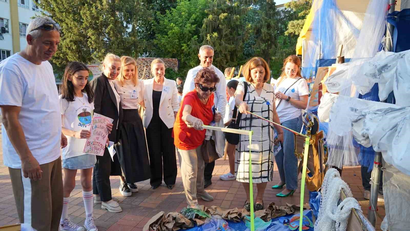 Küresel su krizine GKV’li minik ellerden yenilikçi çözümler