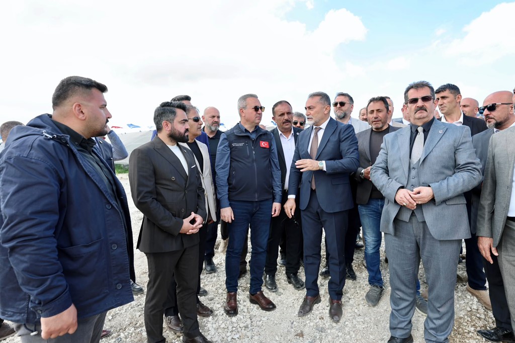 Özbelsan Güneş Enerji Santrali hizmete açıldı