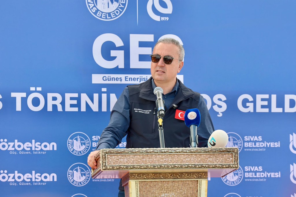 Özbelsan Güneş Enerji Santrali hizmete açıldı