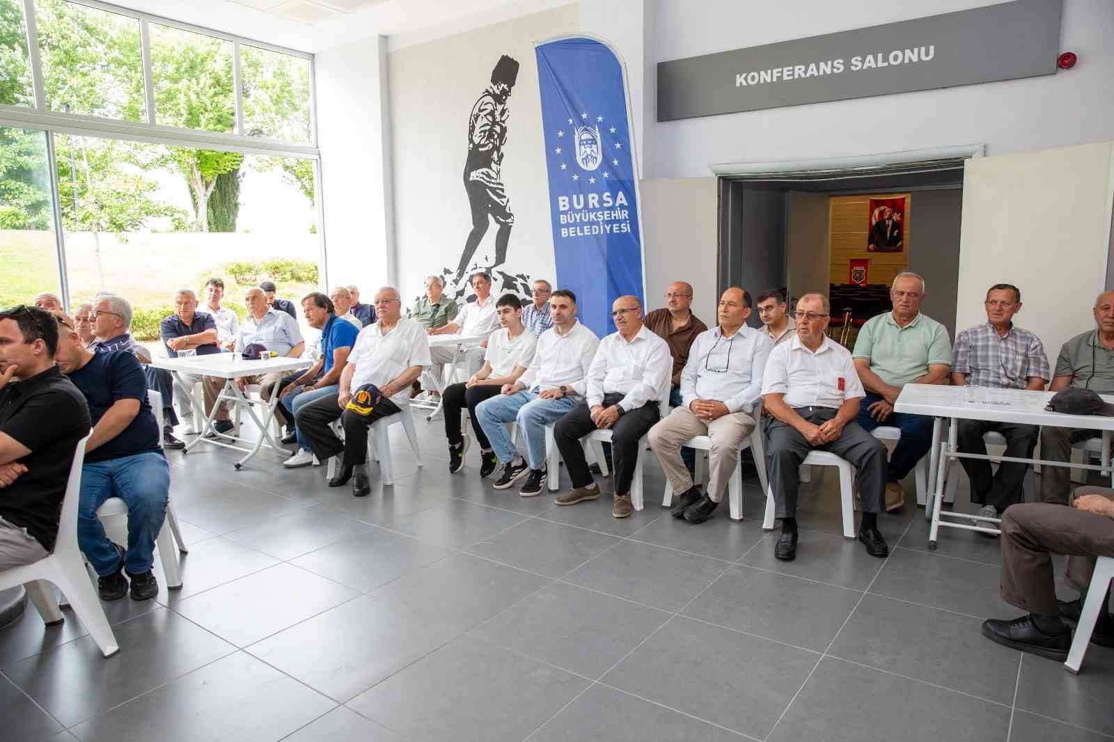 Şehit ve gazi babalarına anlamlı ziyaret