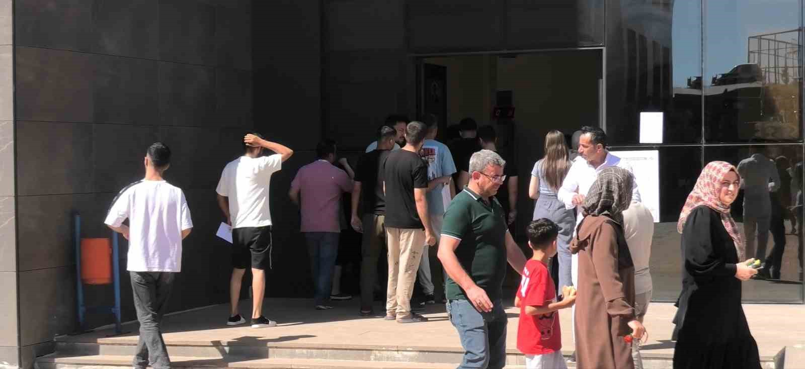Besni’de YKS heyecanı