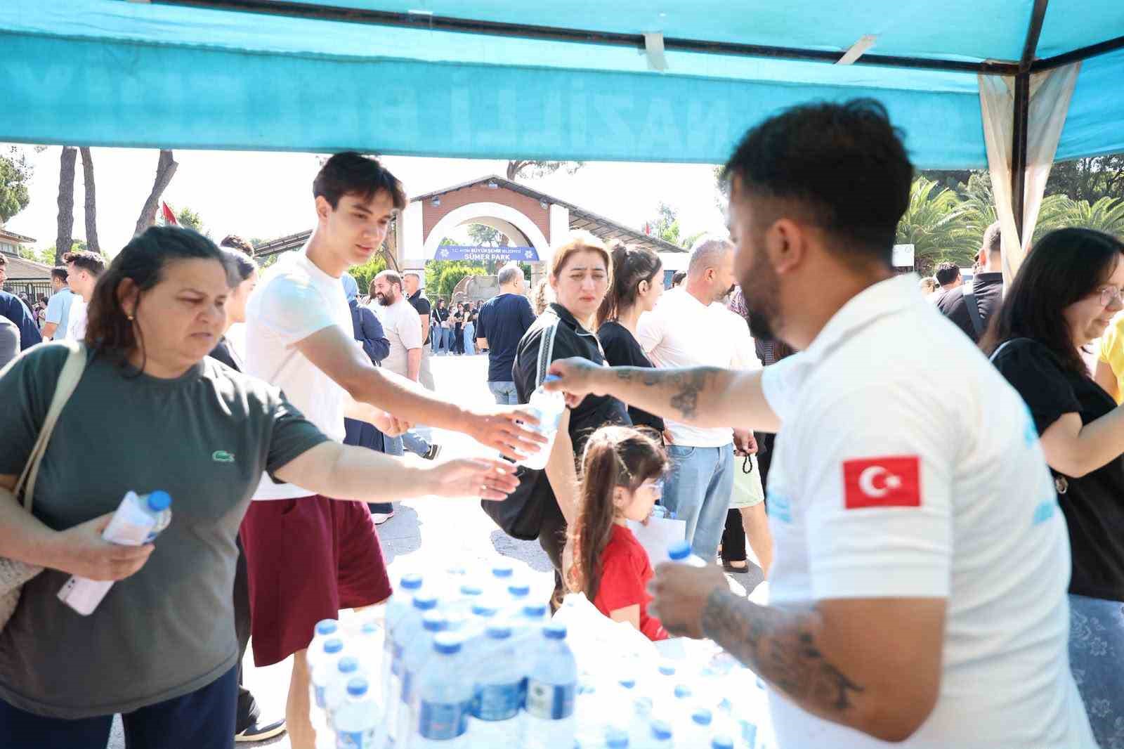 Nazilli Belediyesi’nden YKS adaylarına ve ailelerine destek