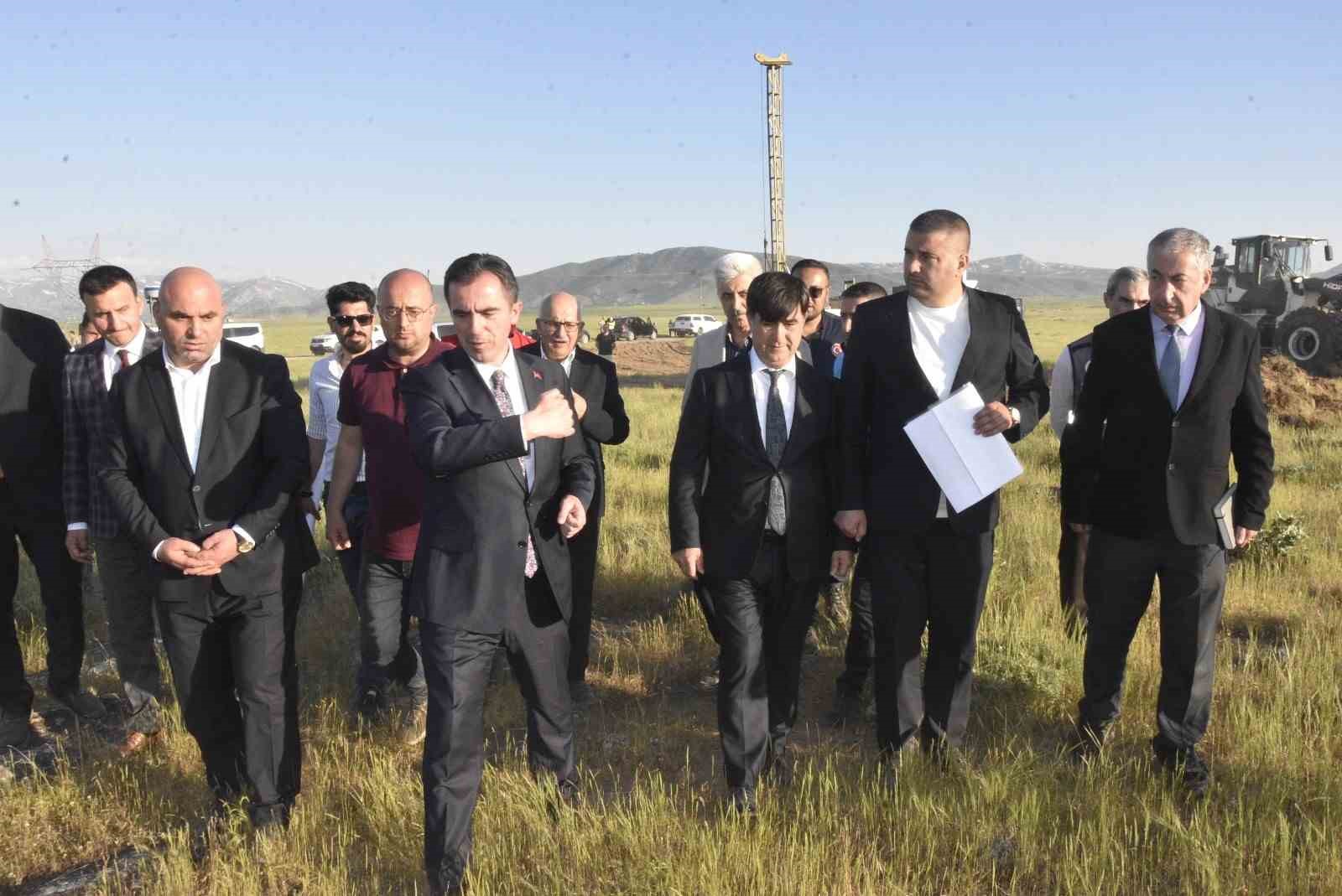 Bitlis’te ilave OSB çalışmaları hızlandı