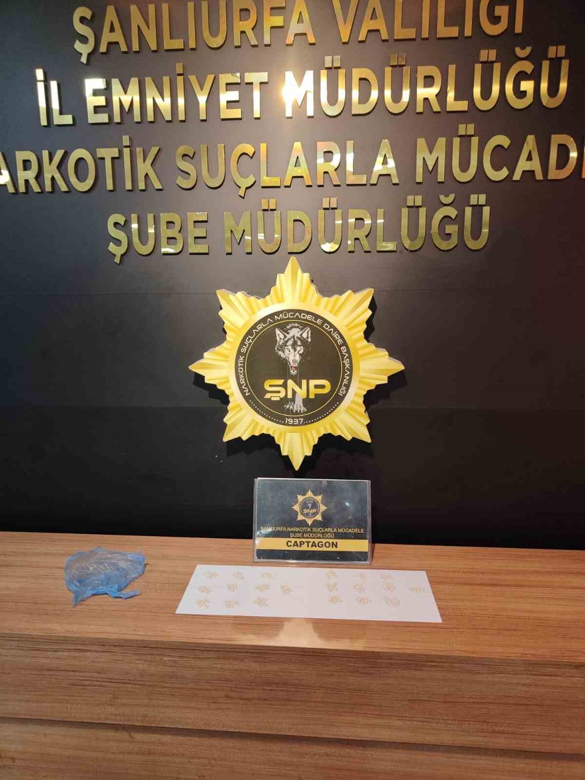 Şanlıurfa’da uyuşturucu operasyonu: 5 gözaltı