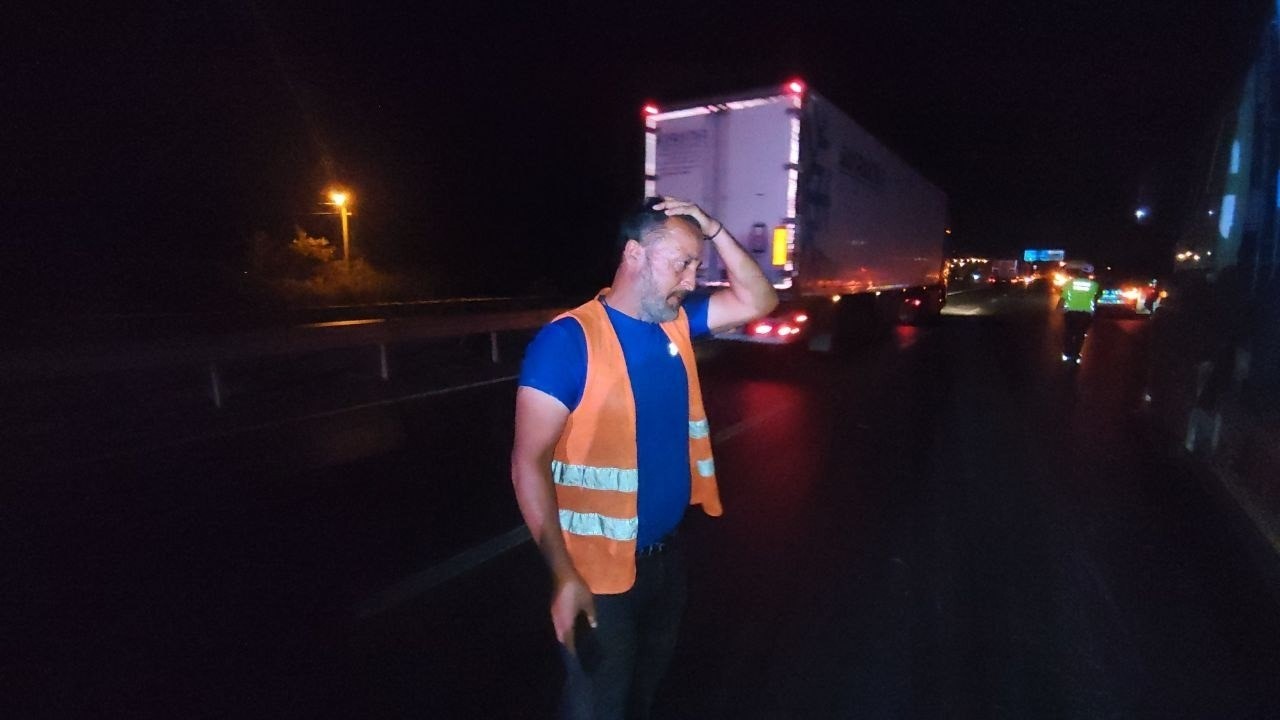 Kızını YKS’ye götürmek için yola çıktı, feci kazada hayatını kaybetti