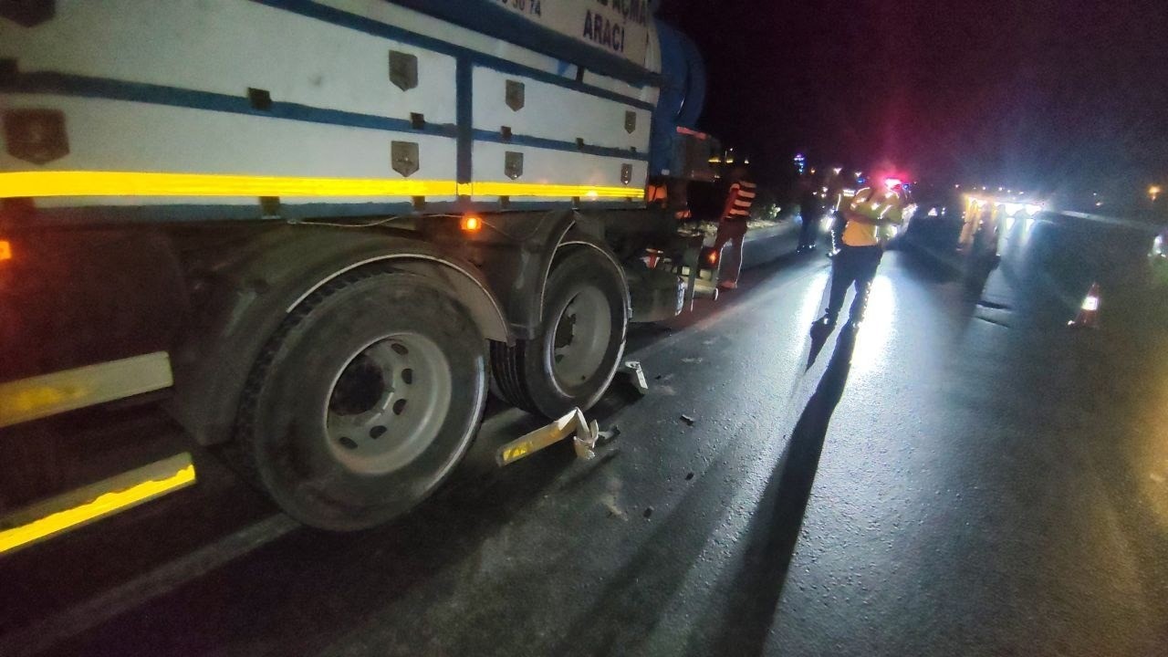 Kızını YKS’ye götürmek için yola çıktı, feci kazada hayatını kaybetti