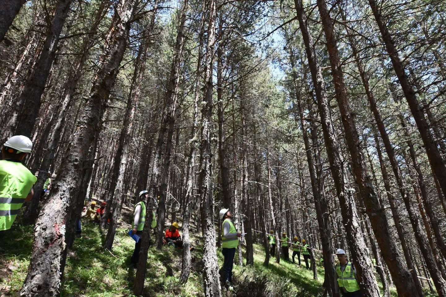 Bayburt OİM personeli bakım tatbikatına katıldı