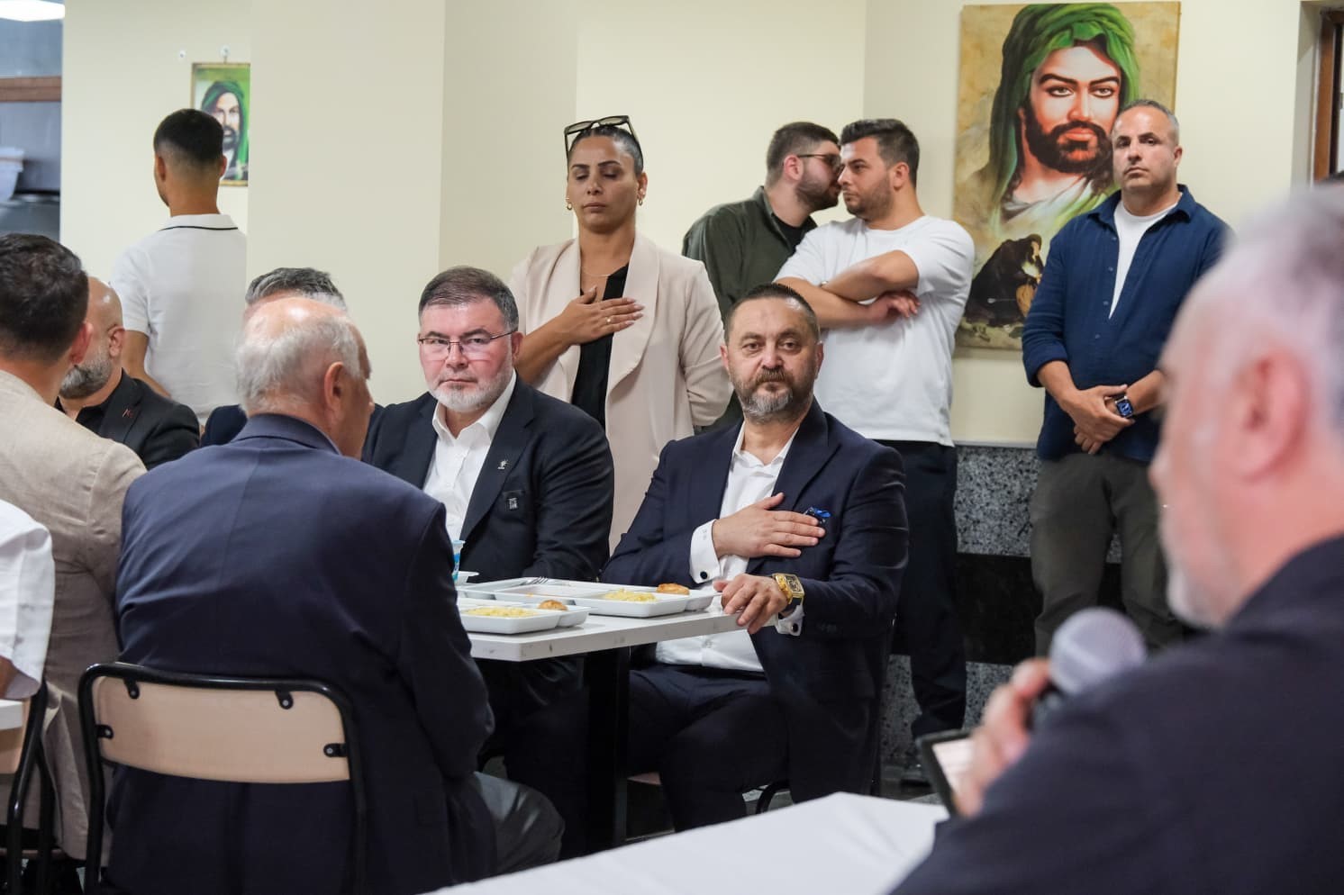 Muharrem lokmasında birlik mesajı