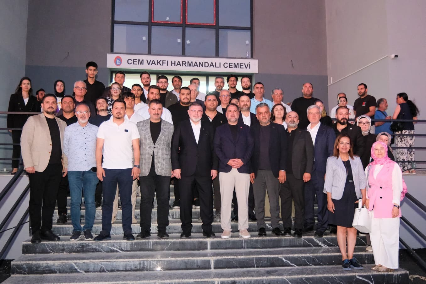Muharrem lokmasında birlik mesajı
