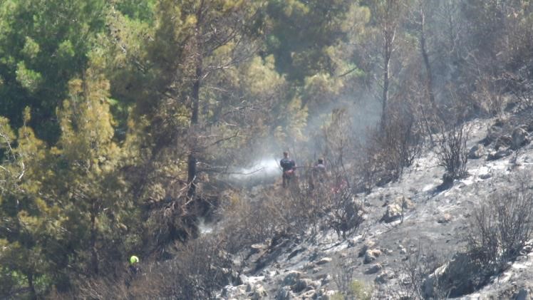 Balıkesir’deki orman yangını kontrol altına alındı