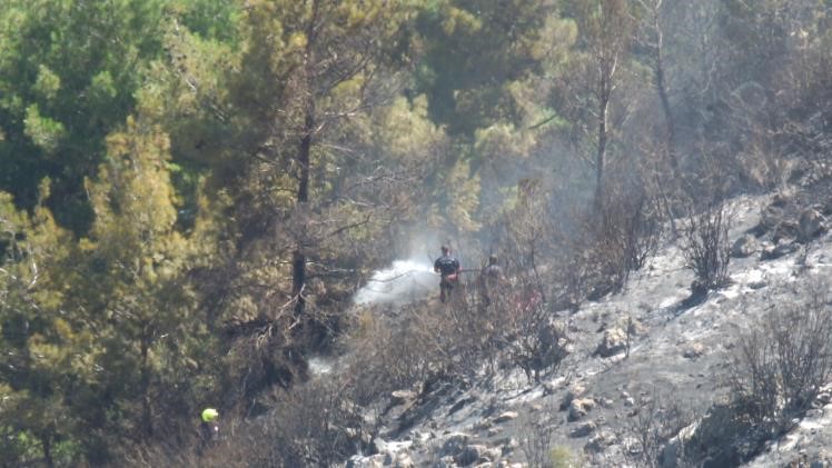 Balıkesir’deki orman yangını kontrol altına alındı