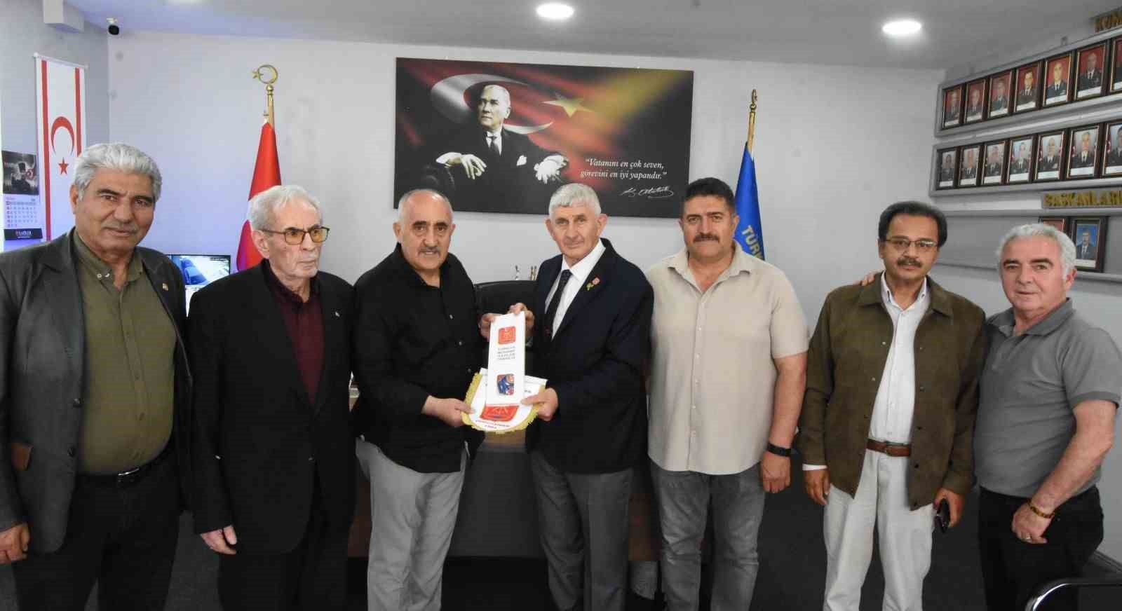 Erzurum Kent Konseyi’nden ‘Kıbrıs ve Kore Gazileri Savaş Müzesi’ne anlamlı ziyaret