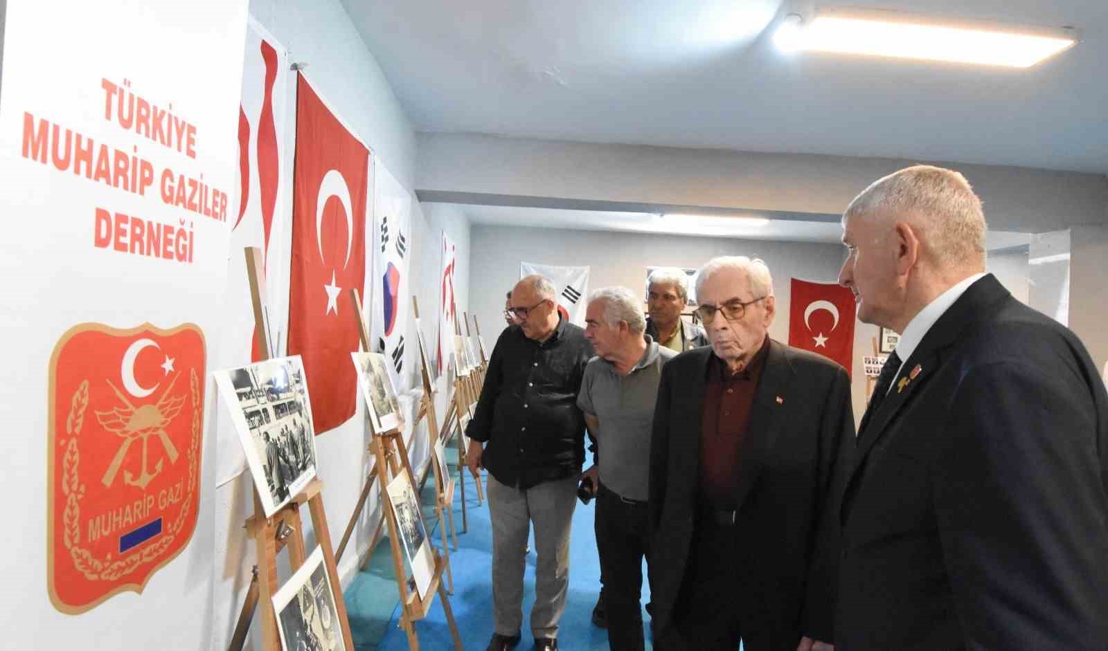Erzurum Kent Konseyi’nden ‘Kıbrıs ve Kore Gazileri Savaş Müzesi’ne anlamlı ziyaret