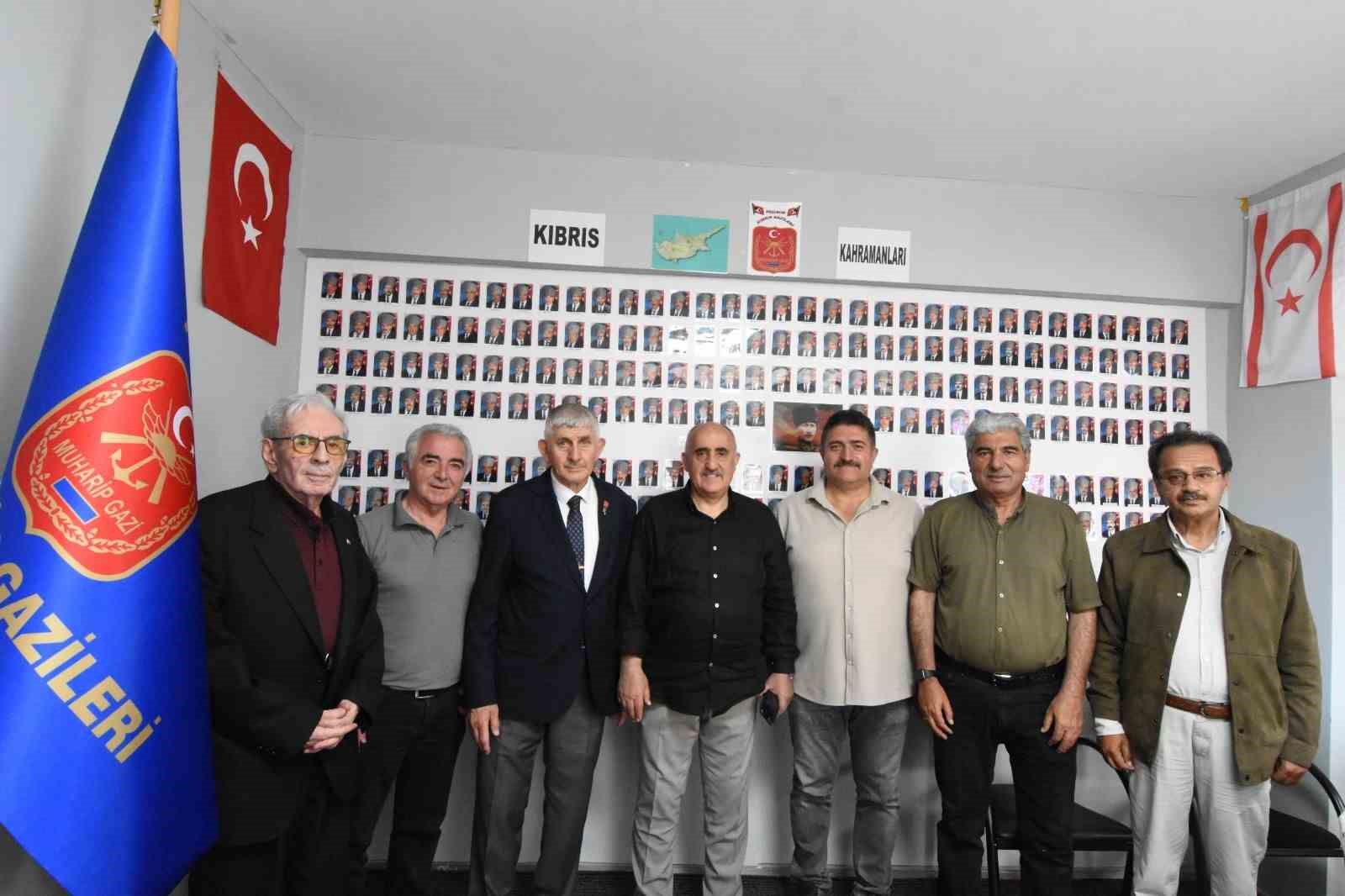Erzurum Kent Konseyi’nden ‘Kıbrıs ve Kore Gazileri Savaş Müzesi’ne anlamlı ziyaret
