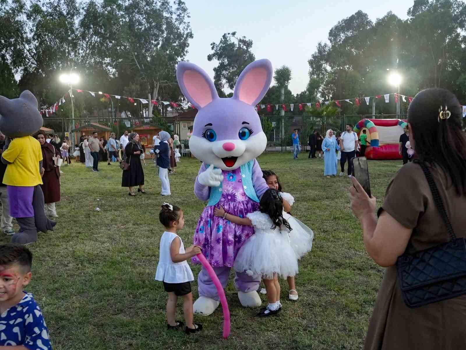 Tarsus Belediyesi kreşlerinde mezuniyet coşkusu