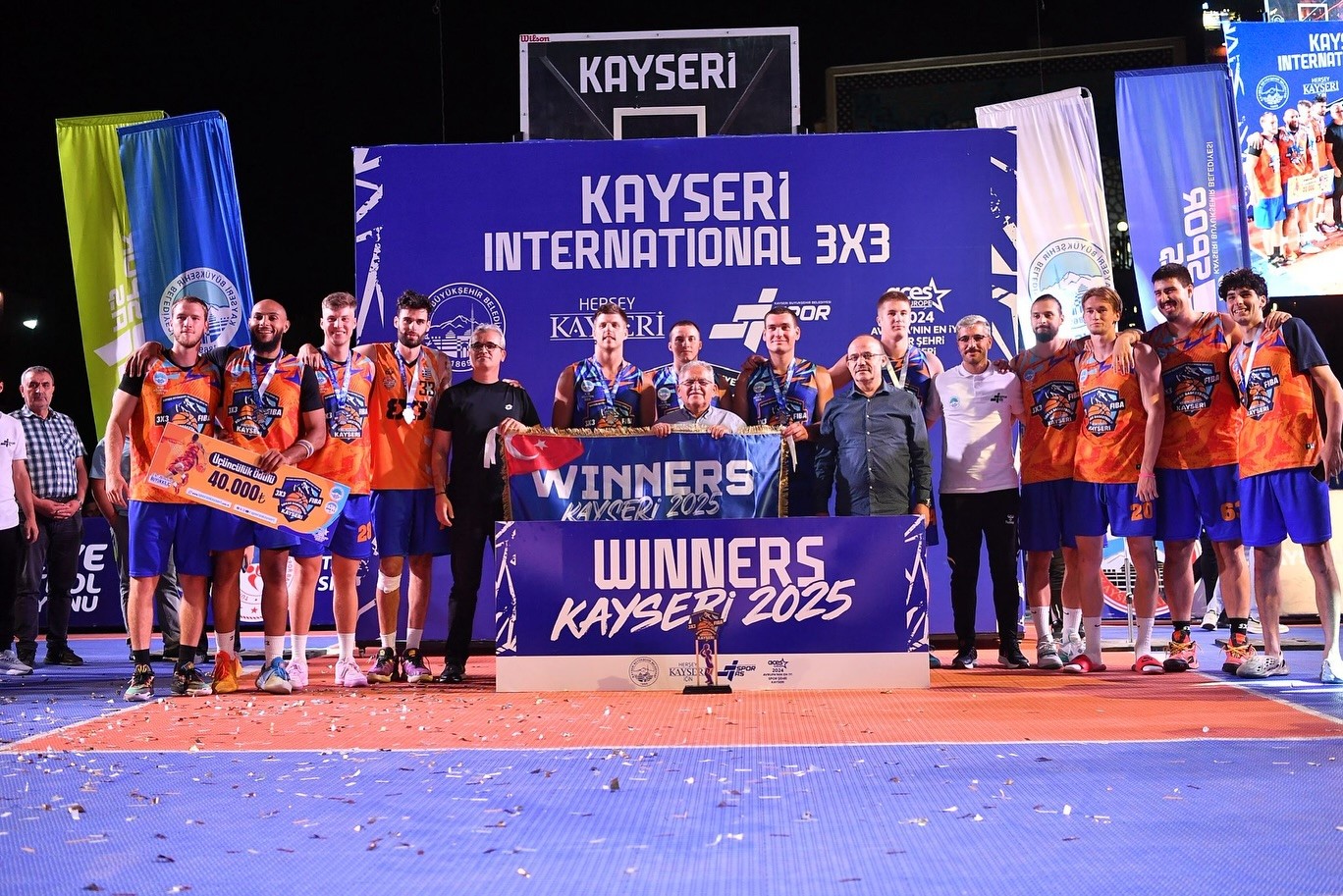 Kayseri, FIBA 3X3 Lite Quest 2026’ya ev sahipliği yapacak